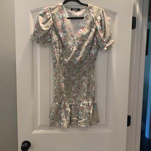 nasty gal spring dress
